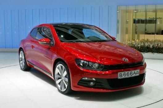 Фото Volkswagen Scirocco